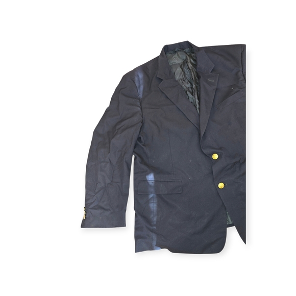 🔥🔥🔥Burberry Dark Blue Blazer🔥🔥🔥 - Picture 4 of 16